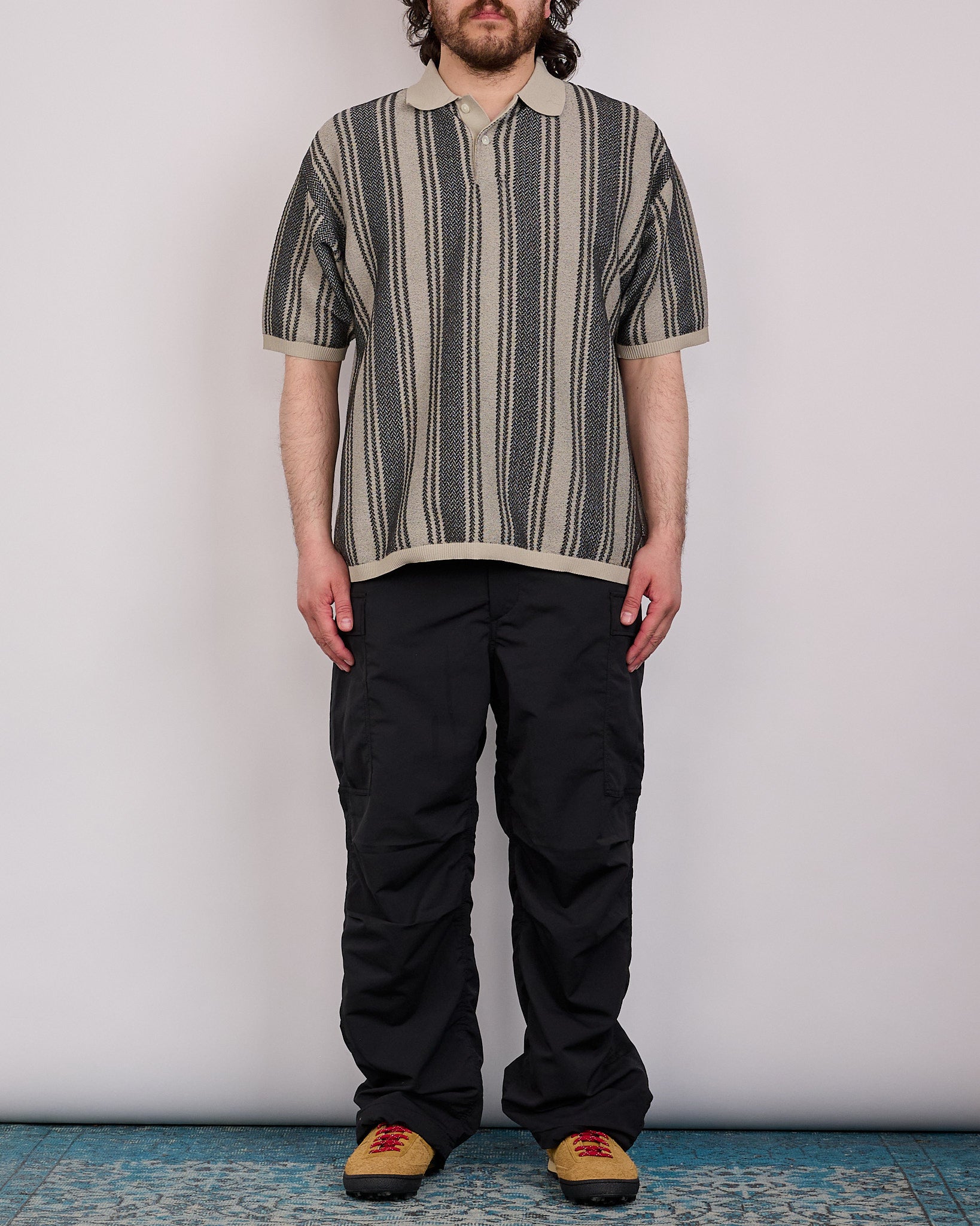 nanamica ALPHADRY Cargo Field Pant Black – LESS 17