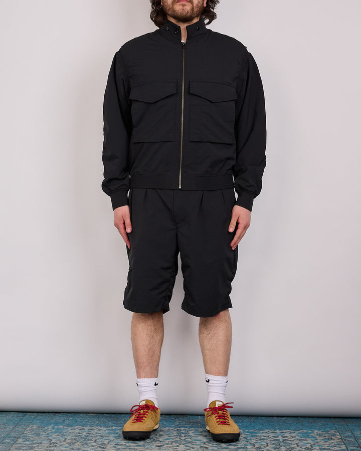 nanamica ALPHADRY Field Jacket Black