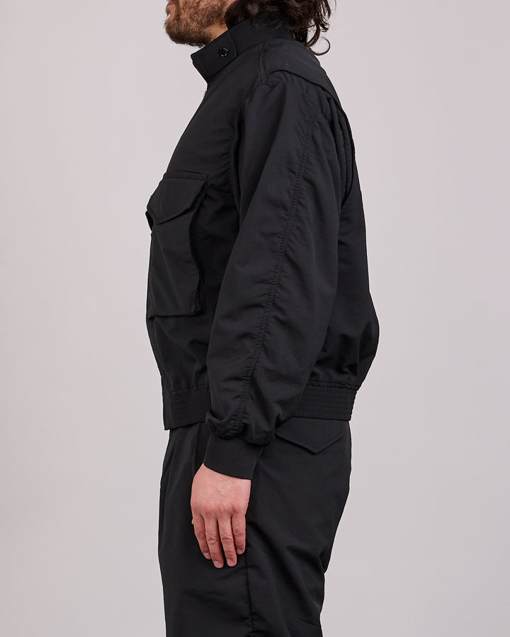 nanamica ALPHADRY Field Jacket Black