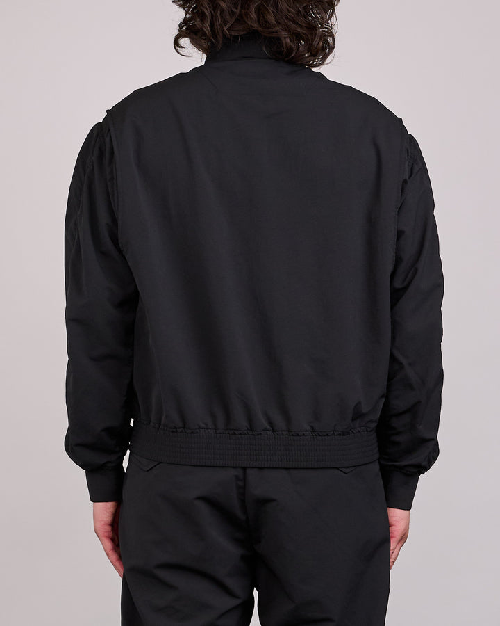 nanamica ALPHADRY Field Jacket Black