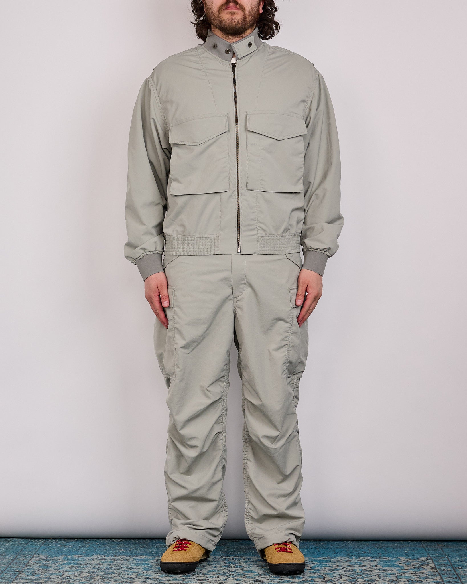 nanamica ALPHADRY Field Jacket Light Khaki – LESS 17