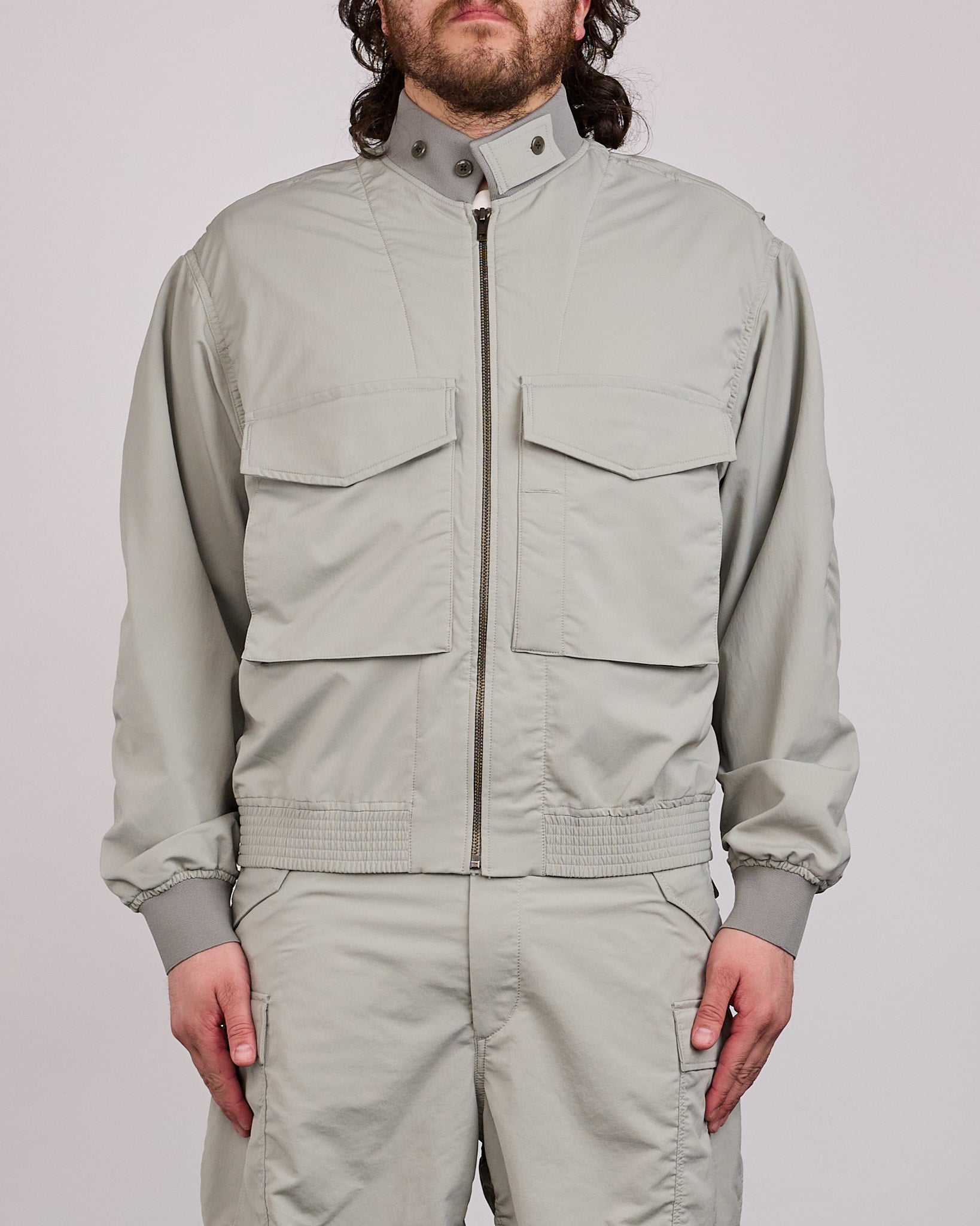 nanamica ALPHADRY Field Jacket Light Khaki – LESS 17