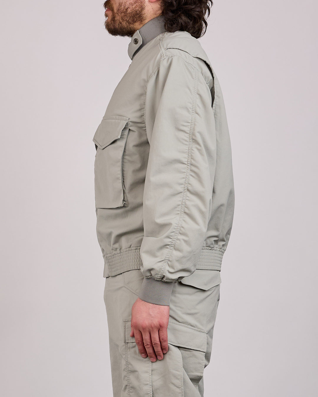 nanamica ALPHADRY Field Jacket Light Khaki