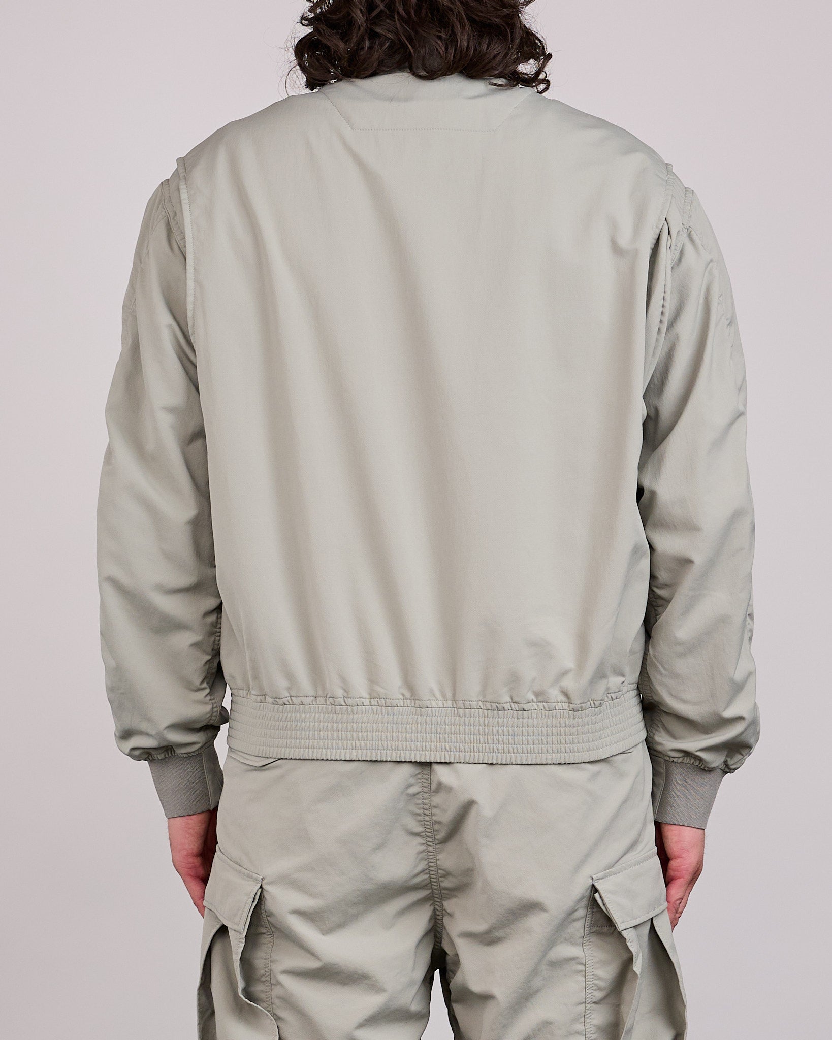 nanamica ALPHADRY Field Jacket Light Khaki – LESS 17