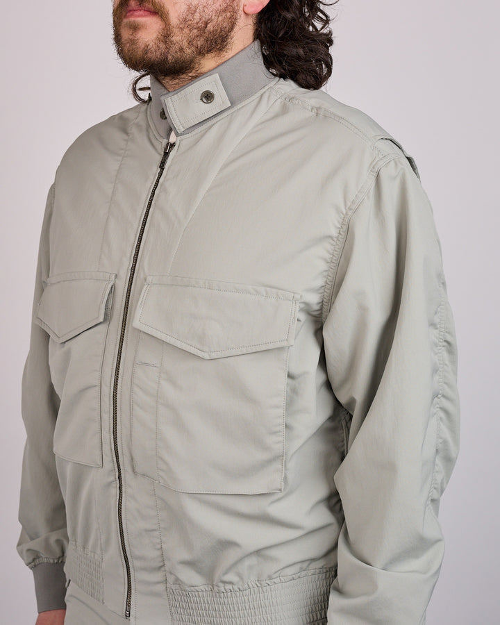 nanamica ALPHADRY Field Jacket Light Khaki