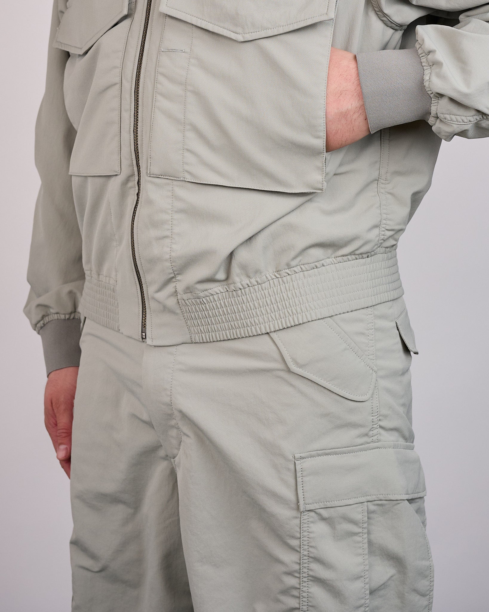 nanamica ALPHADRY Field Jacket Light Khaki – LESS 17