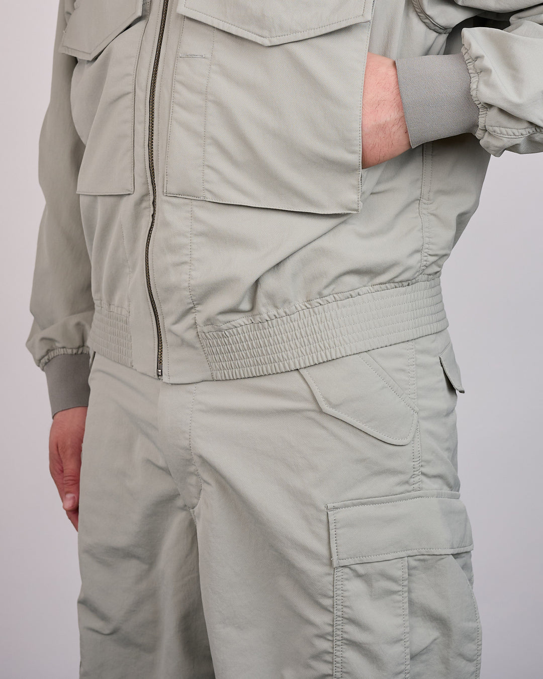 nanamica ALPHADRY Field Jacket Light Khaki