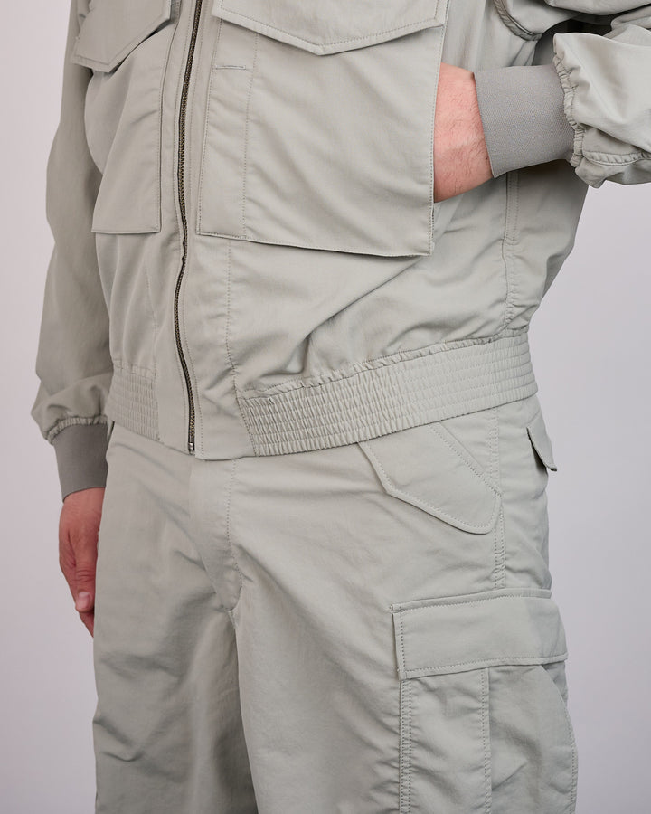 nanamica ALPHADRY Field Jacket Light Khaki