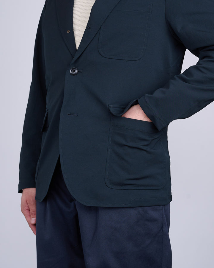 nanamica ALPHADRY KODENSHI Club Blazer Black