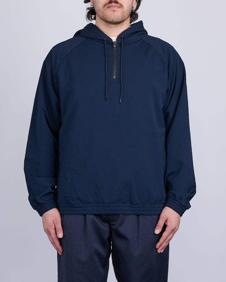 nanamica ALPHADRY KODENSHI Hoodie Navy