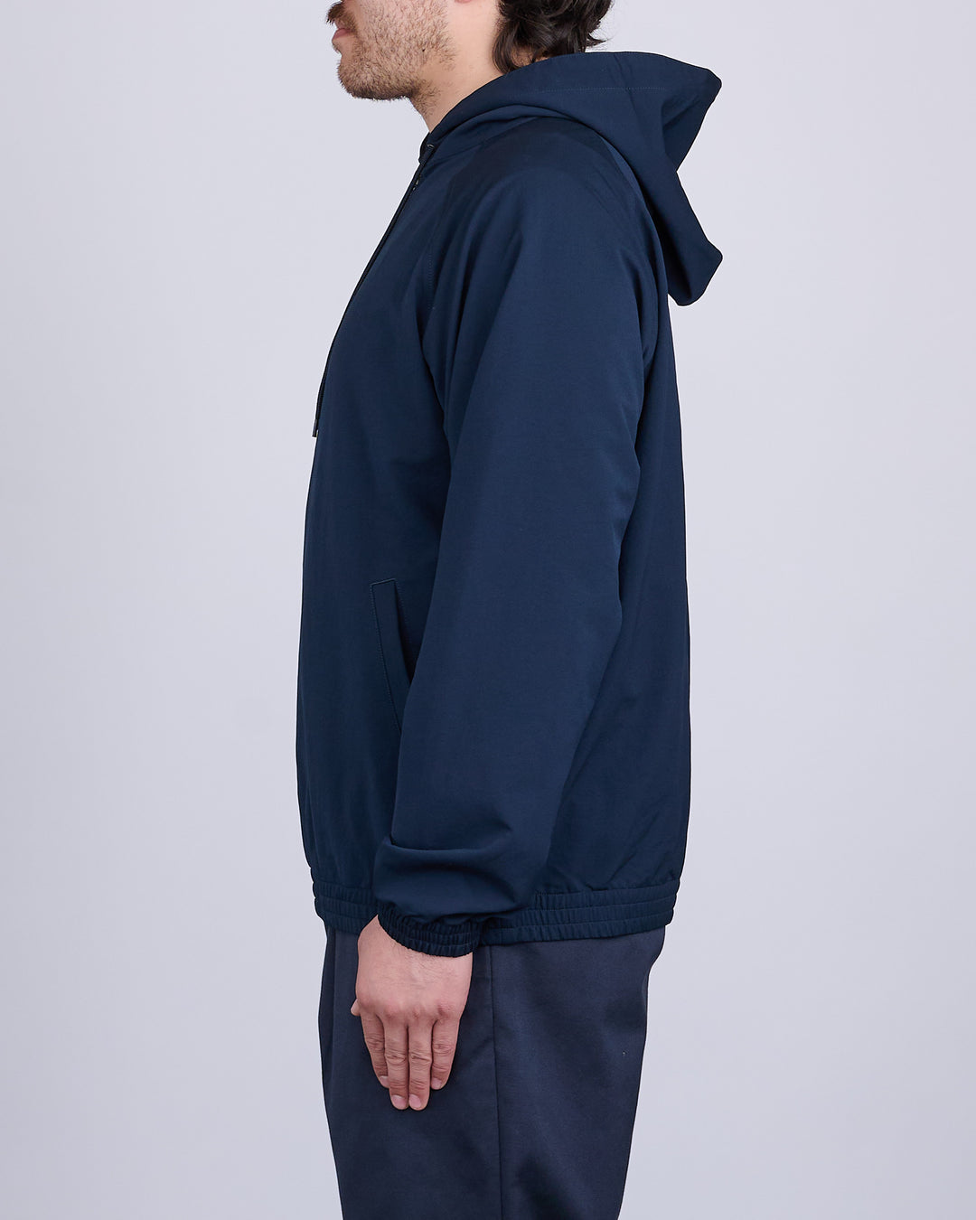 nanamica ALPHADRY KODENSHI Hoodie Navy