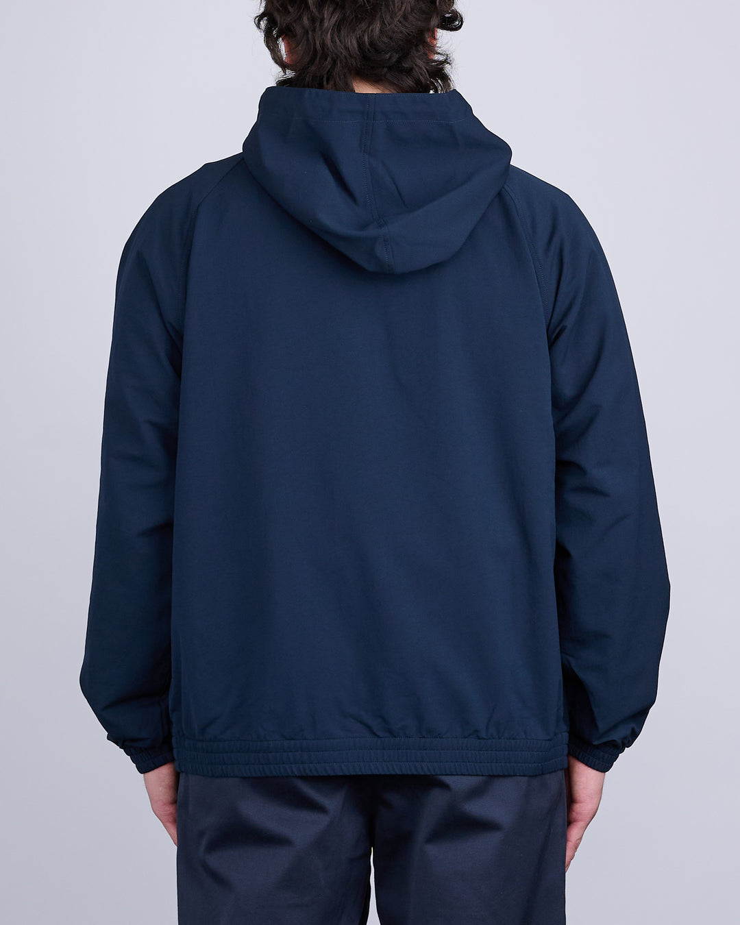 nanamica ALPHADRY KODENSHI Hoodie Navy