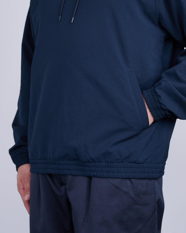 nanamica ALPHADRY KODENSHI Hoodie Navy