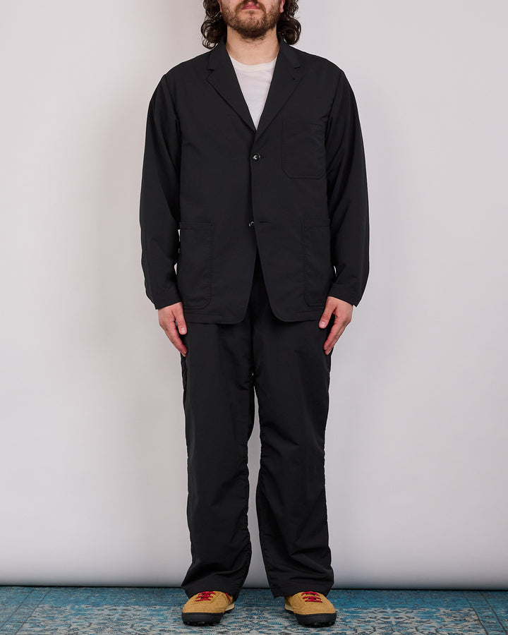 nanamica ALPHADRY Single Breasted Club Jacket Blazer Black