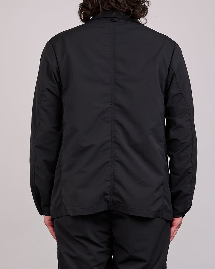nanamica ALPHADRY Single Breasted Club Jacket Blazer Black