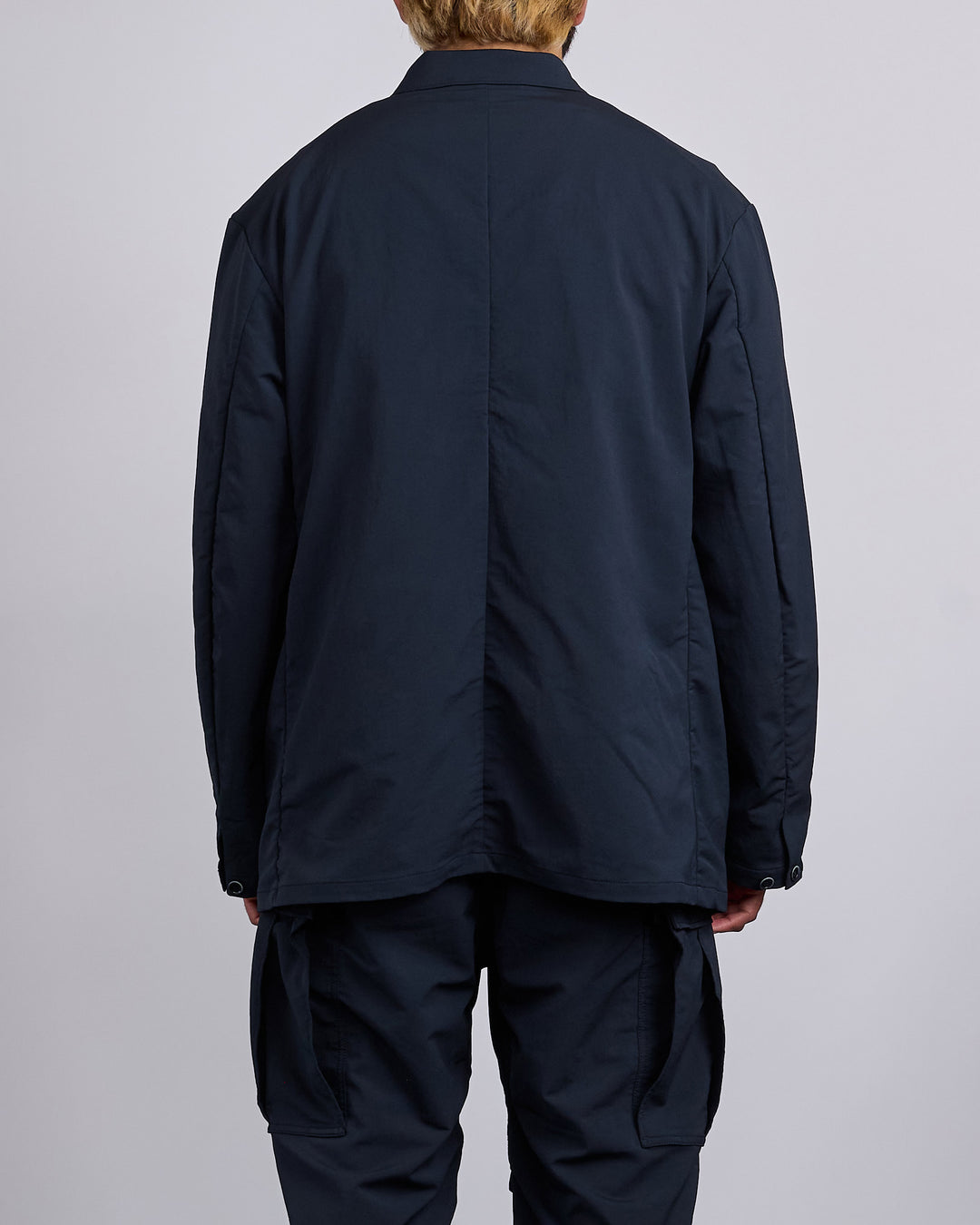 nanamica Alphadry Double Breasted Club Blazer Black