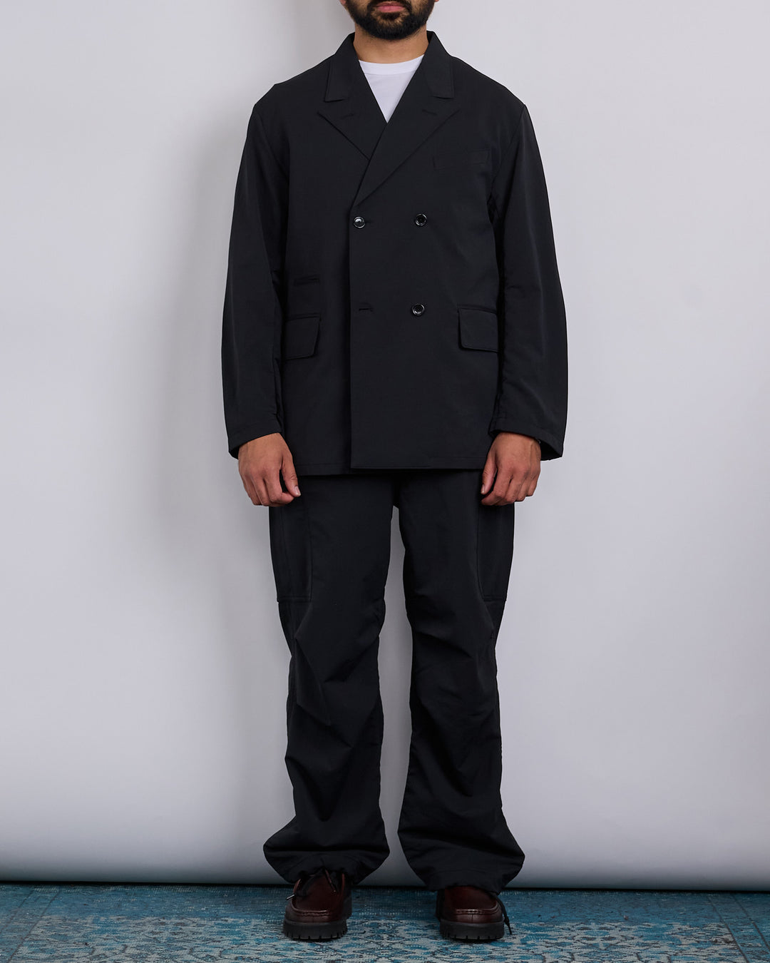 nanamica Alphadry Field Cargo Pant Black