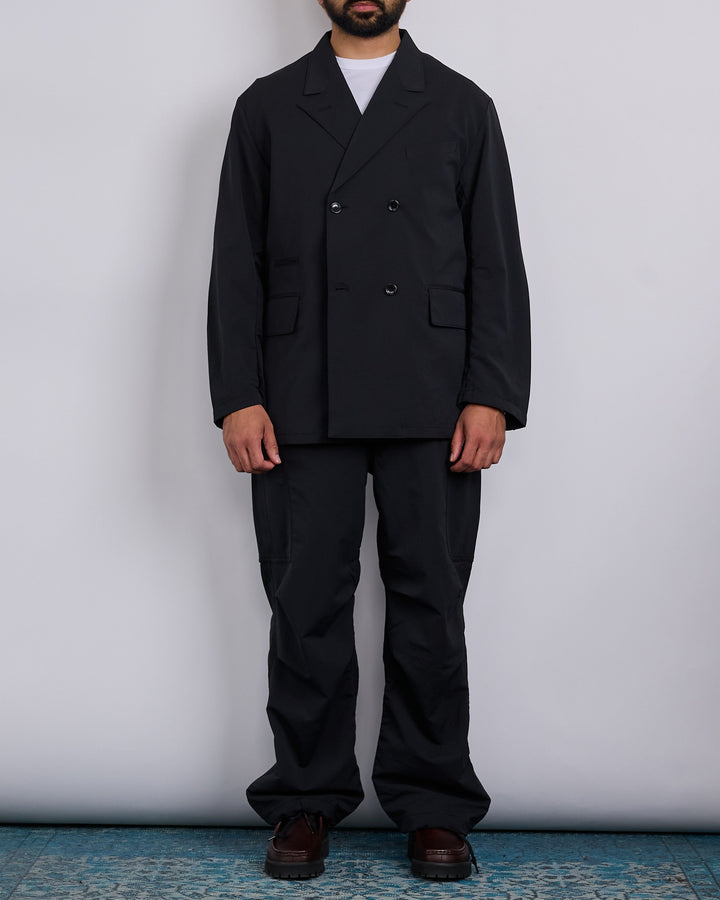 nanamica Alphadry Field Cargo Pant Black