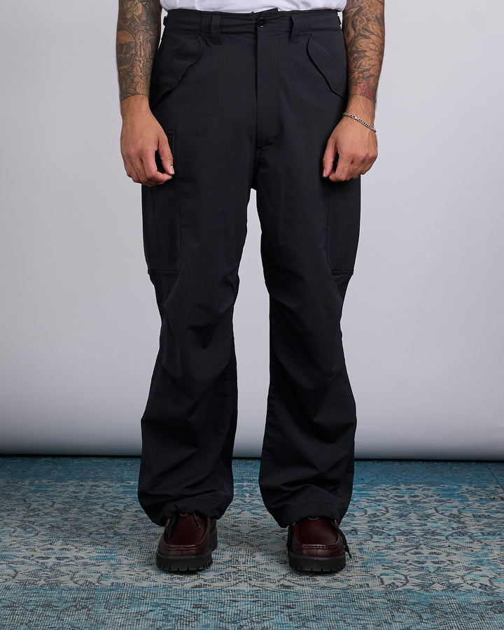 nanamica Alphadry Field Cargo Pant Black