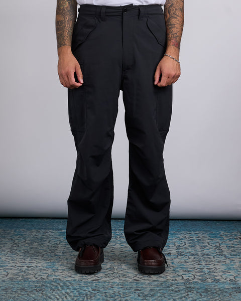【新品タグ付き】MAHF  CARGO PANTS ブラック nanamicaAlphadryFieldCargoPant