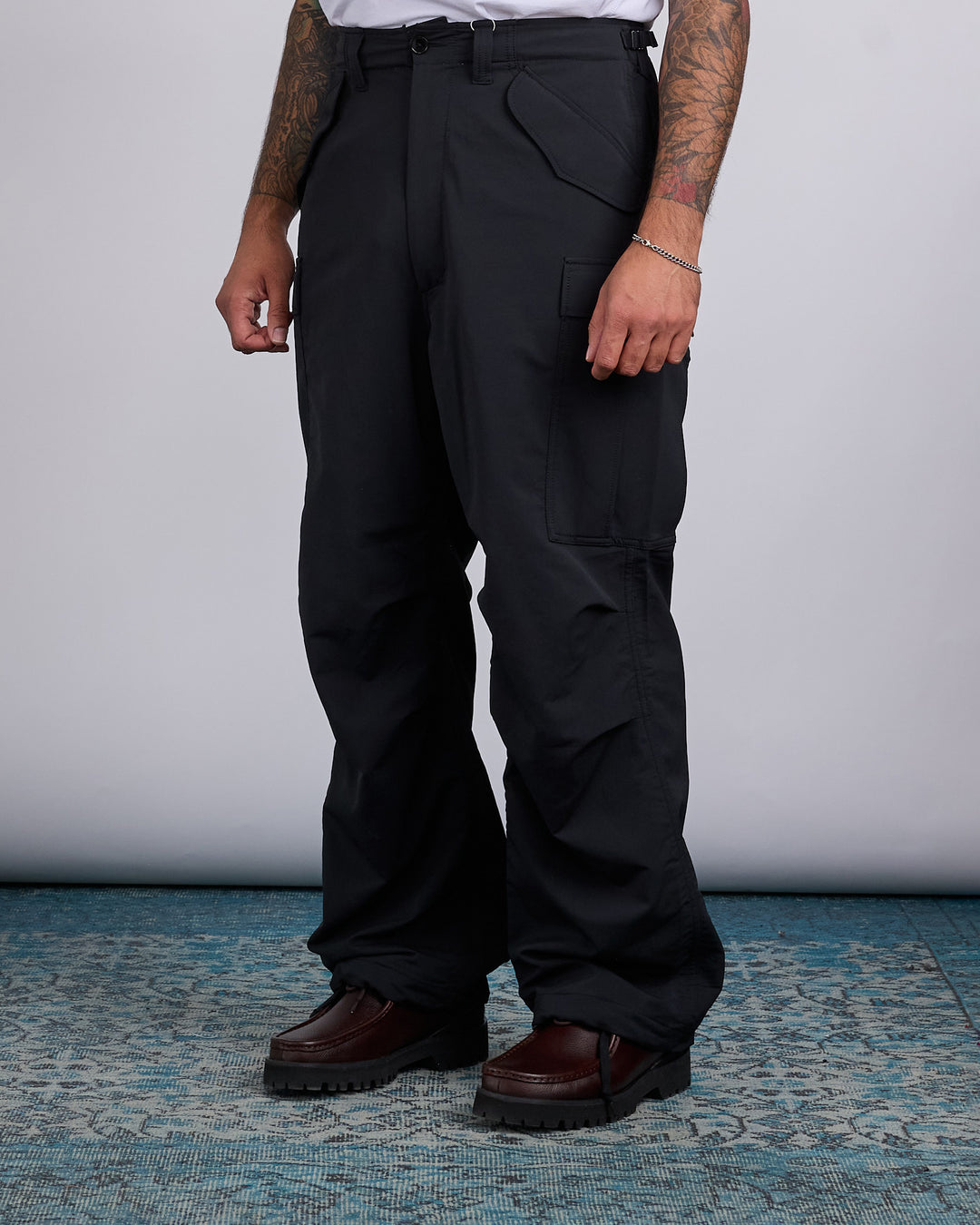 nanamica Alphadry Field Cargo Pant Black