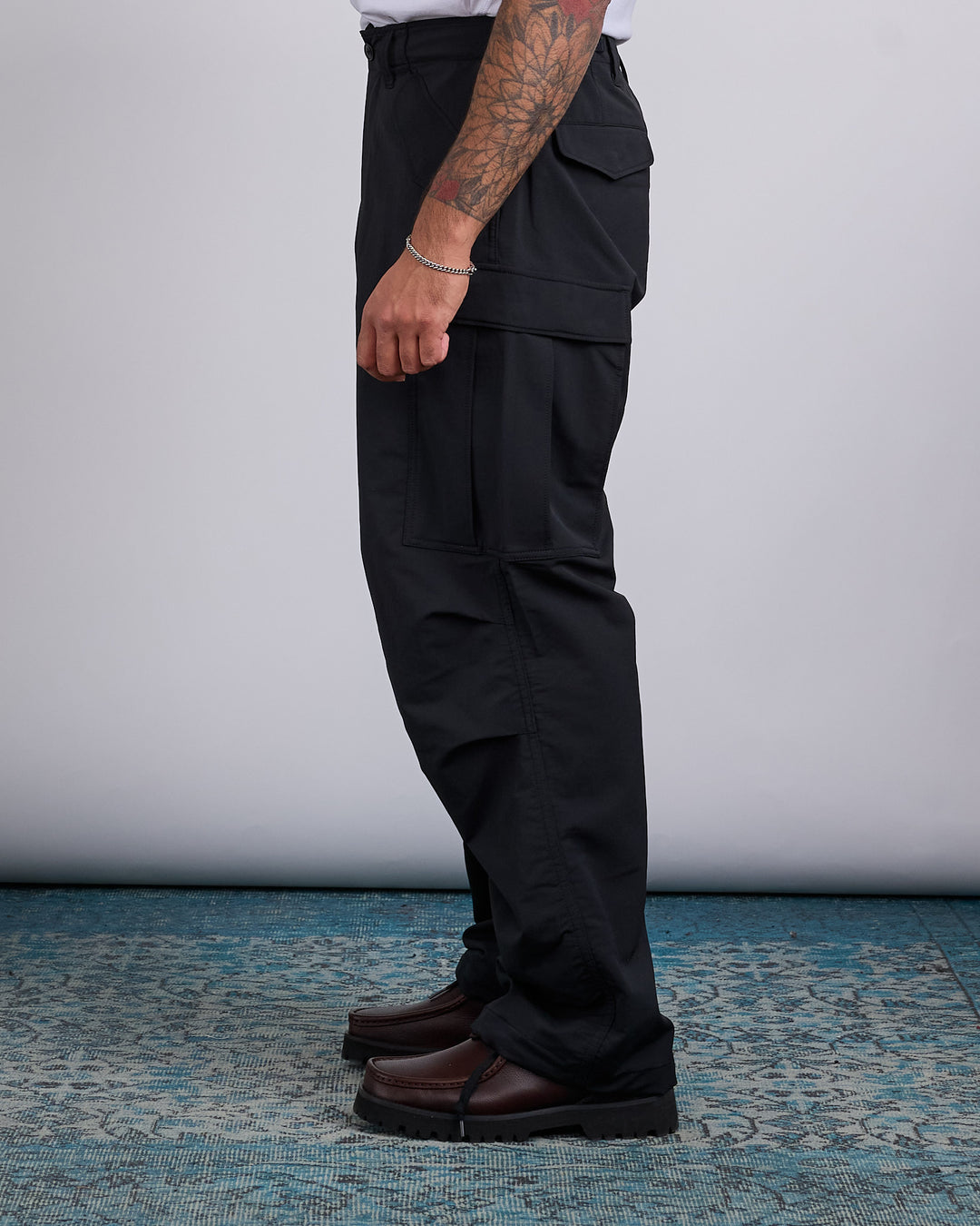 nanamica Alphadry Field Cargo Pant Black