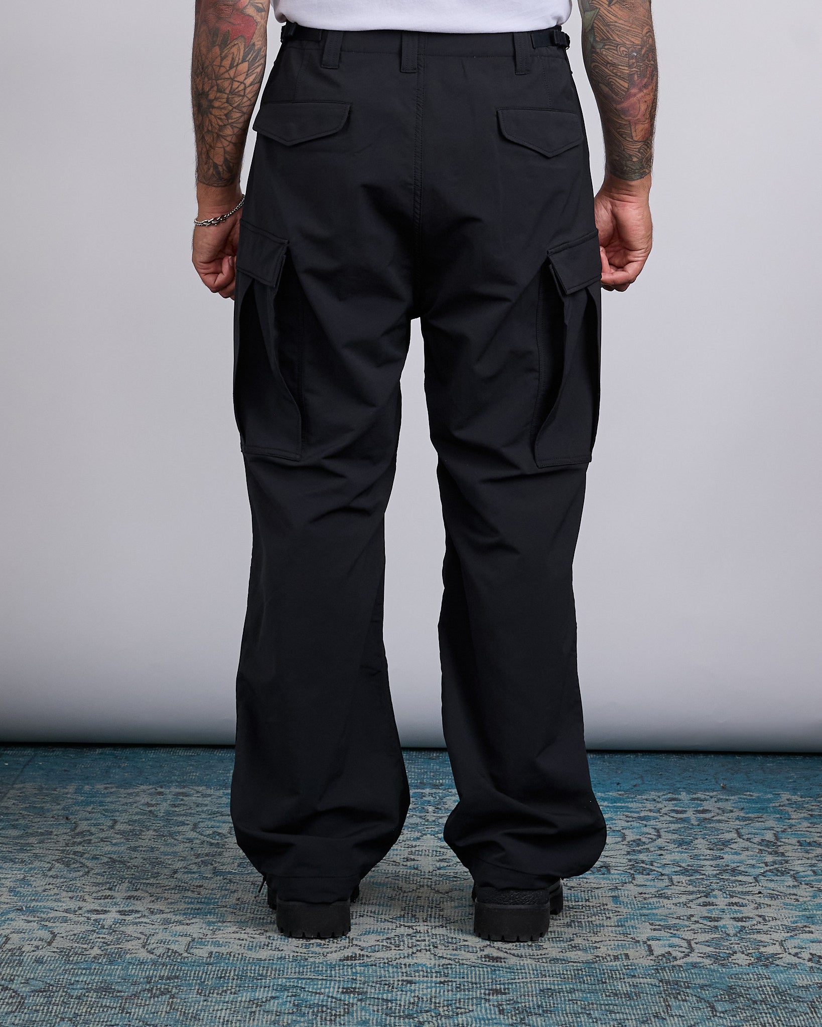 nanamica Alphadry Field Cargo Pant Black – LESS 17