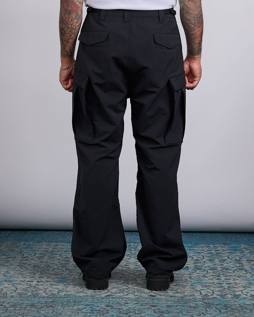 nanamica Alphadry Field Cargo Pant Black