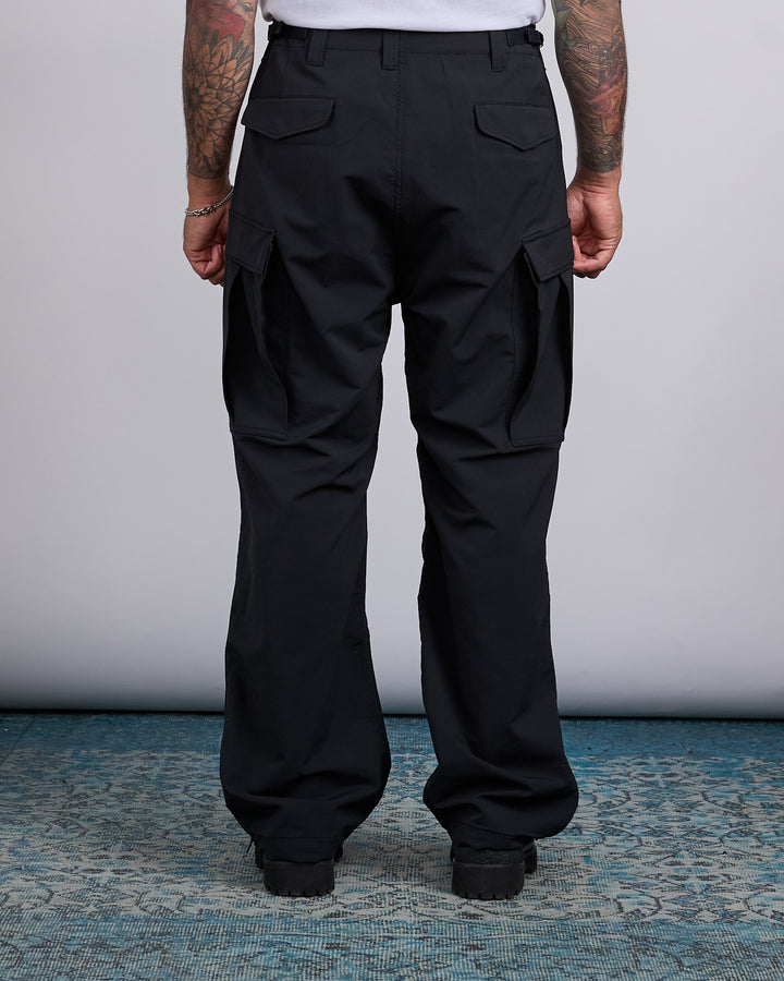 nanamica Alphadry Field Cargo Pant Black