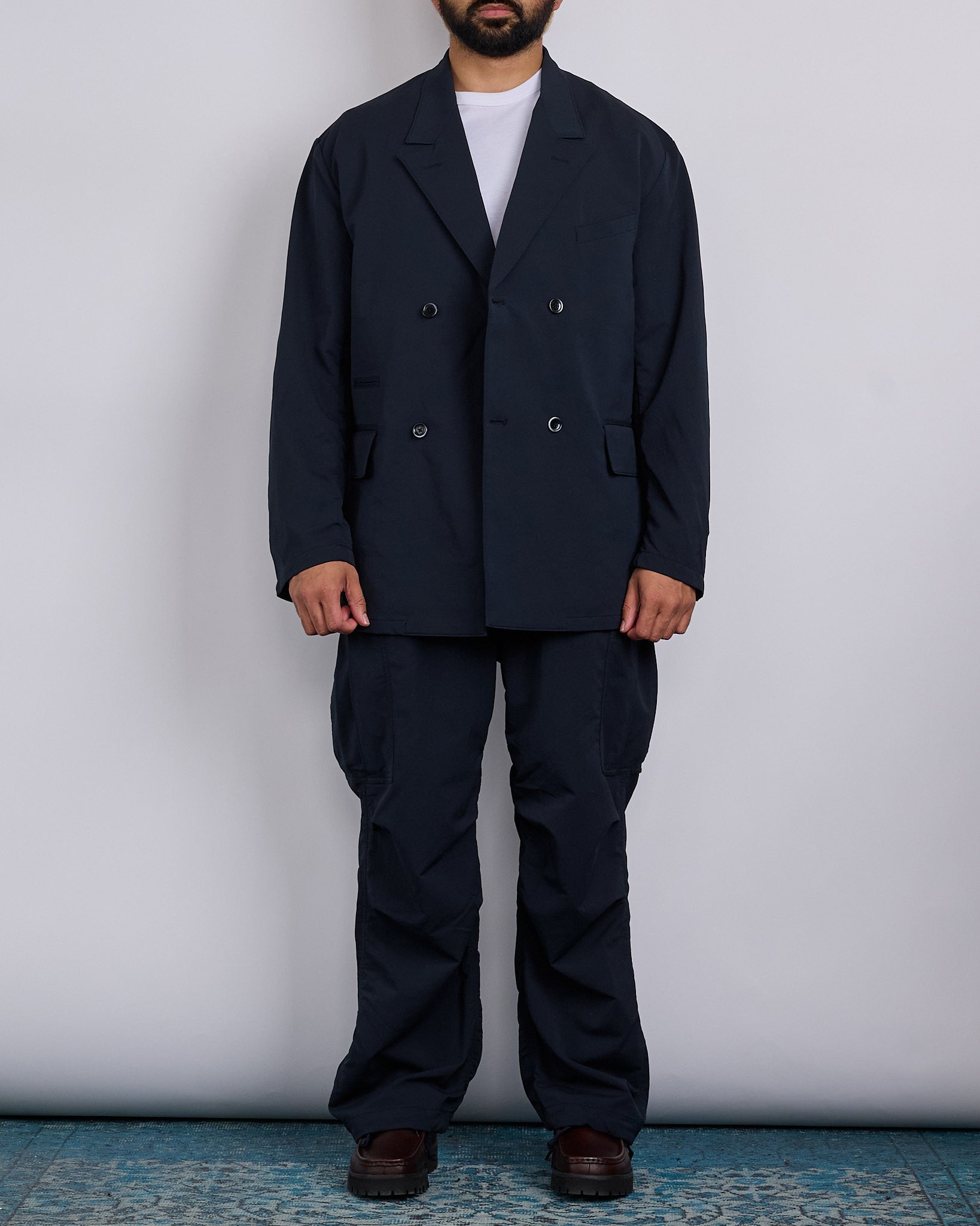 nanamica Alphadry Field Cargo Pant Dark Navy – LESS 17