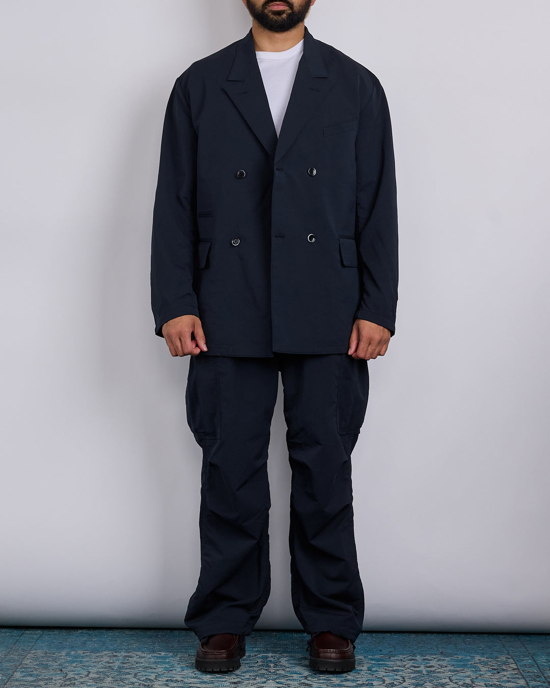 nanamica Alphadry Field Cargo Pant Dark Navy