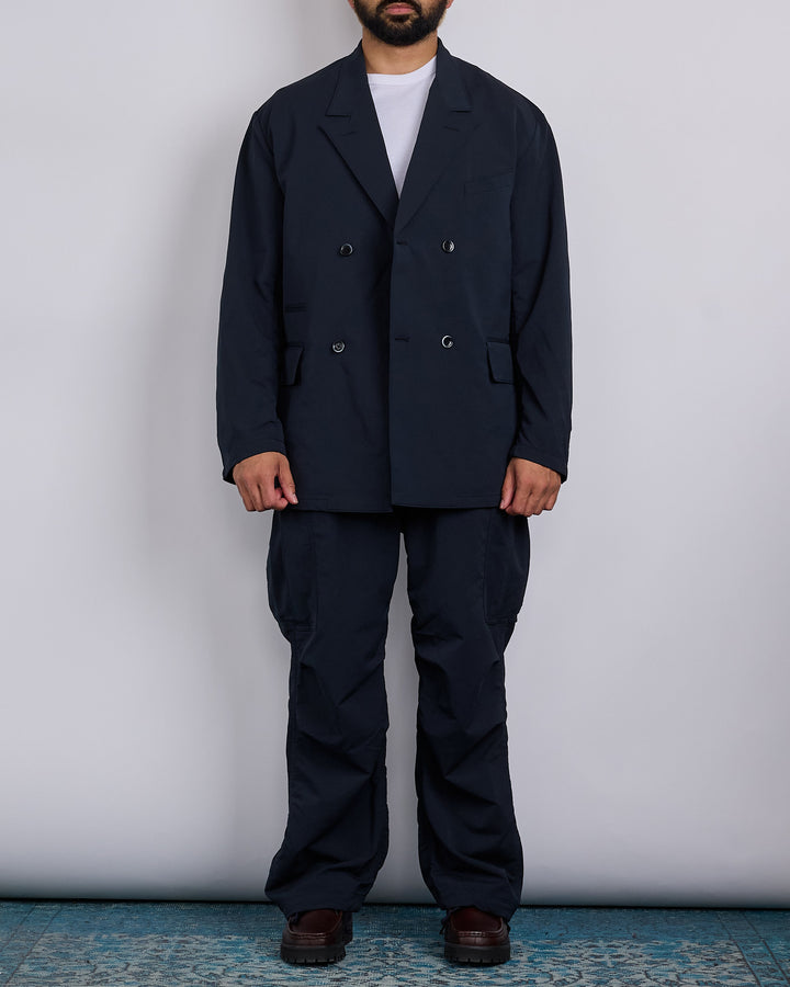 nanamica Alphadry Field Cargo Pant Dark Navy