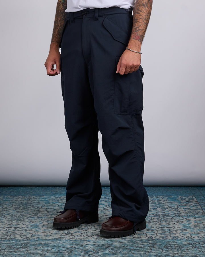 nanamica Alphadry Field Cargo Pant Dark Navy
