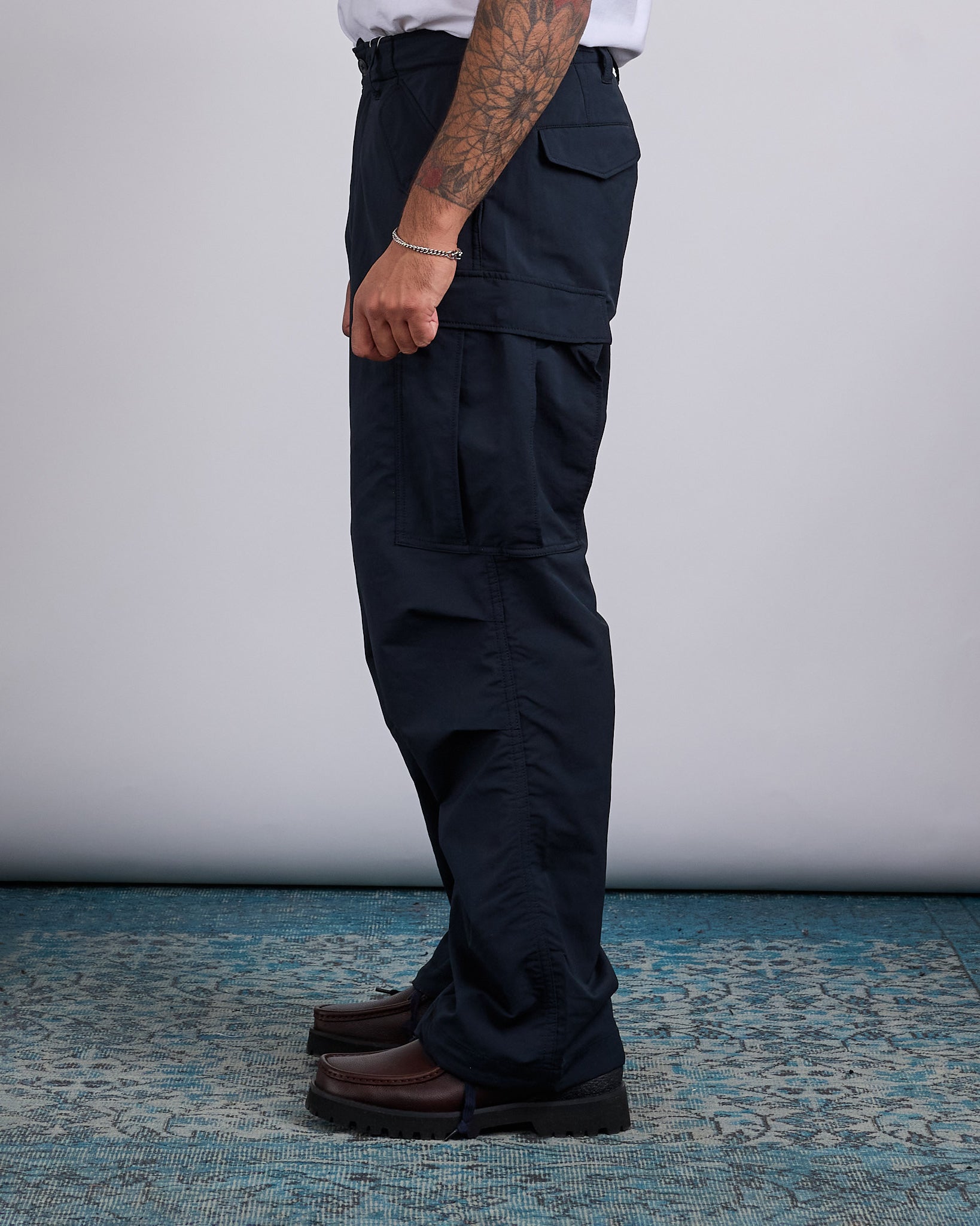 nanamica Alphadry Field Cargo Pant Dark Navy – LESS 17