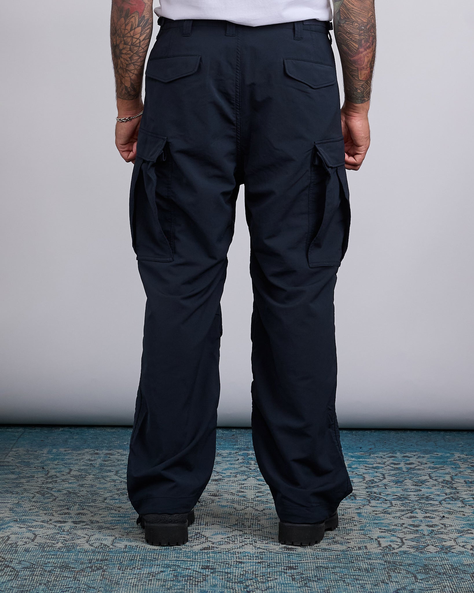 nanamica Alphadry Field Cargo Pant Dark Navy – LESS 17