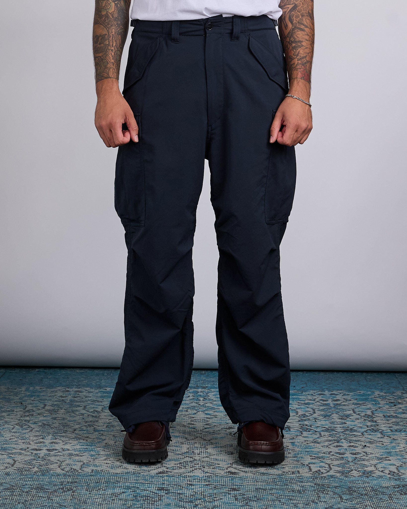 nanamica Alphadry Field Cargo Pant Dark Navy – LESS 17