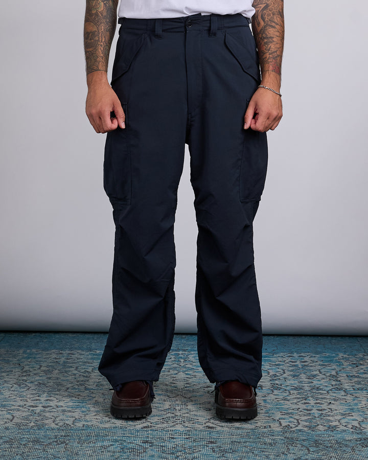 nanamica Alphadry Field Cargo Pant Dark Navy