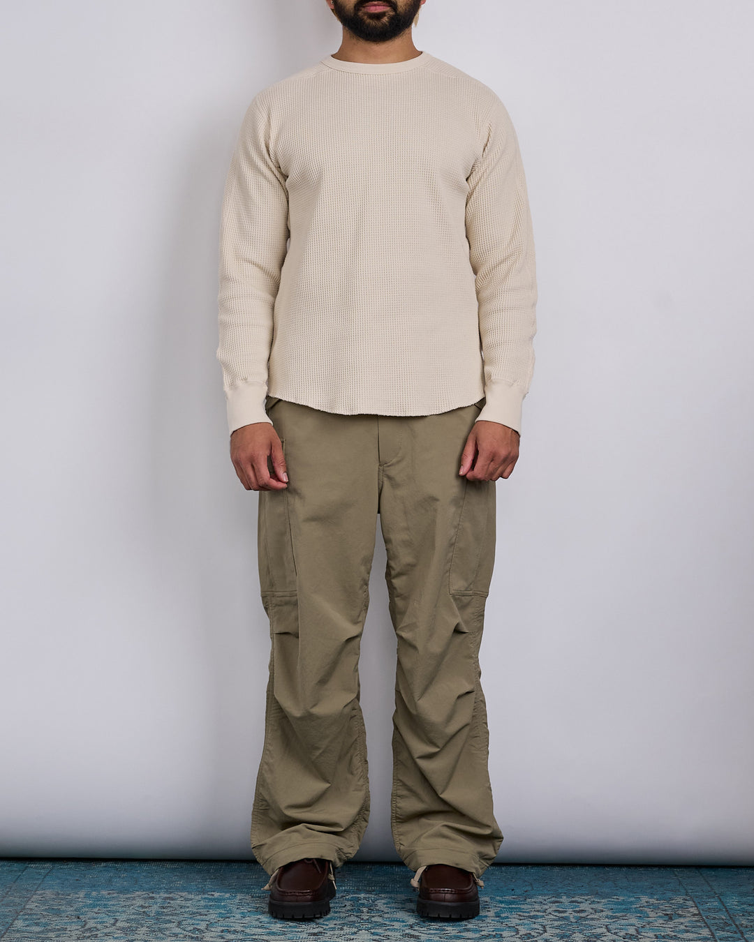 nanamica Alphadry Field Cargo Pant Taupe