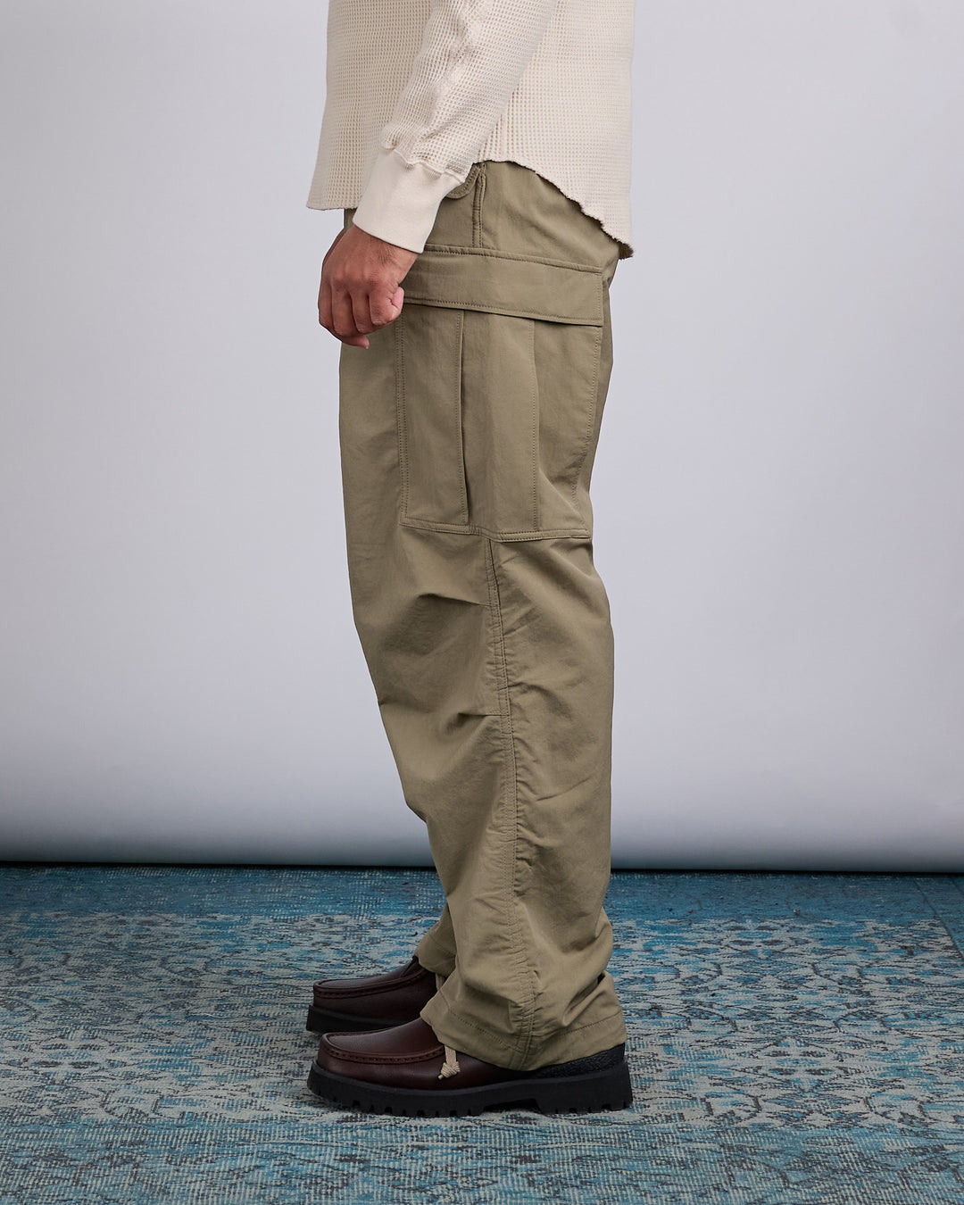nanamica Alphadry Field Cargo Pant Taupe