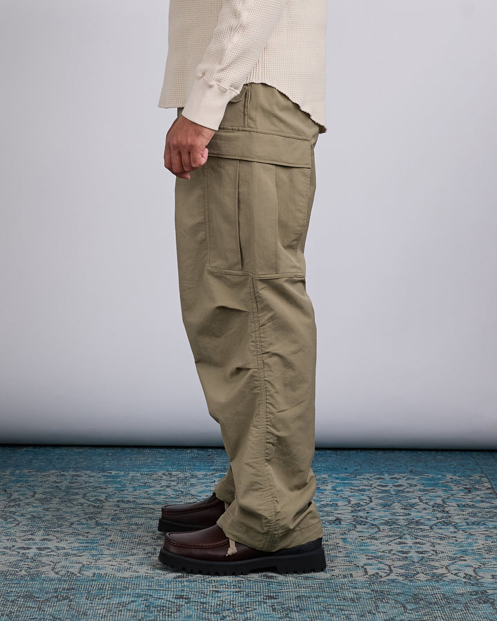 nanamica Alphadry Field Cargo Pant Taupe