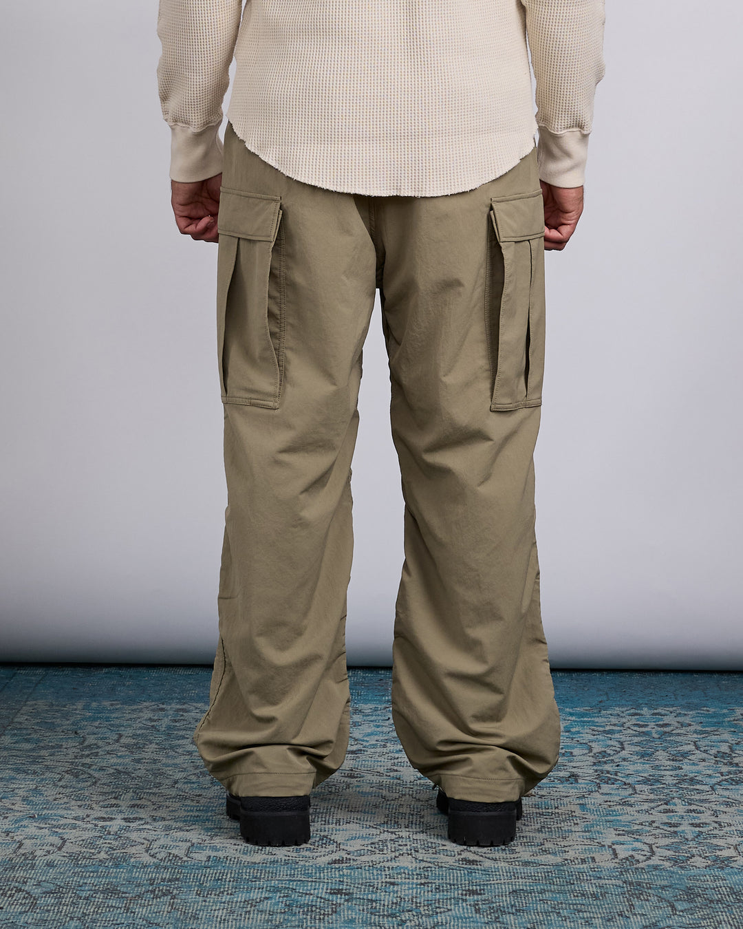 nanamica Alphadry Field Cargo Pant Taupe