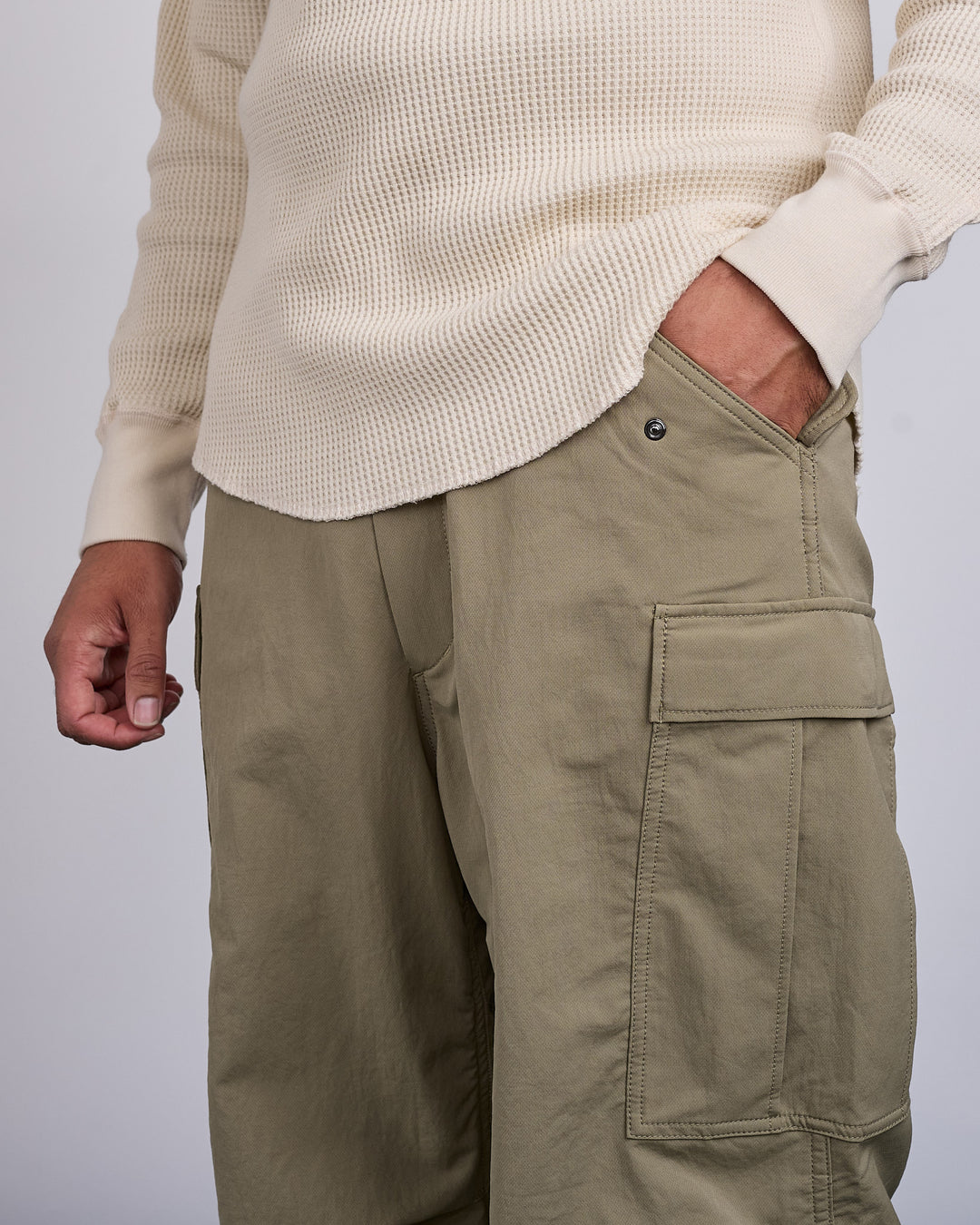 nanamica Alphadry Field Cargo Pant Taupe