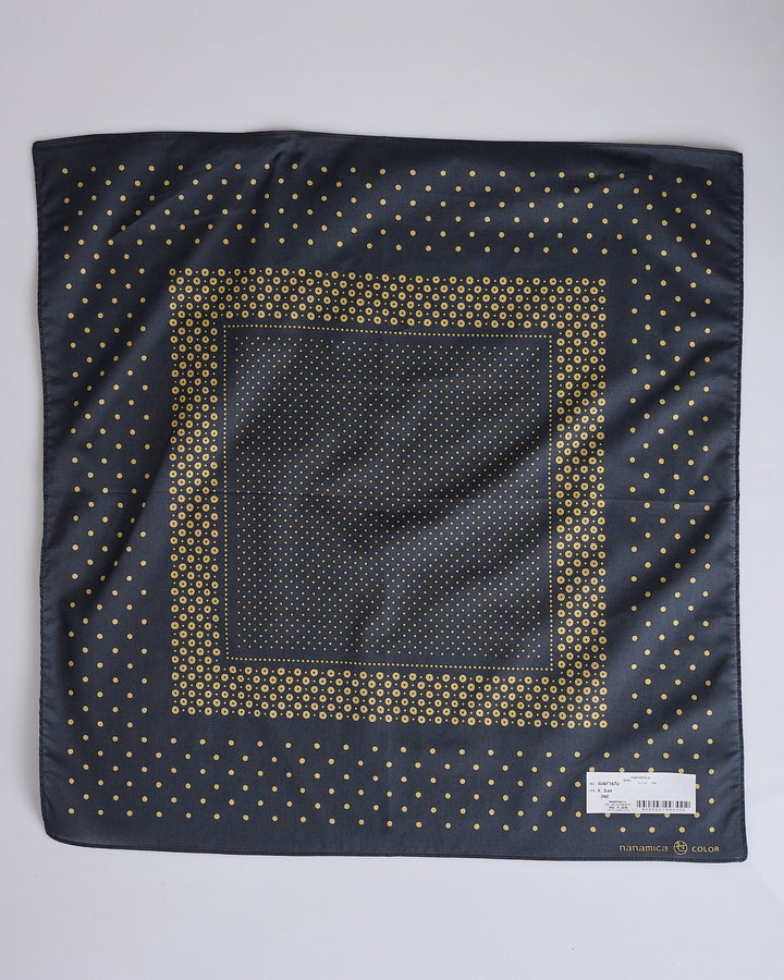 nanamica Bandana Cube Dot Black
