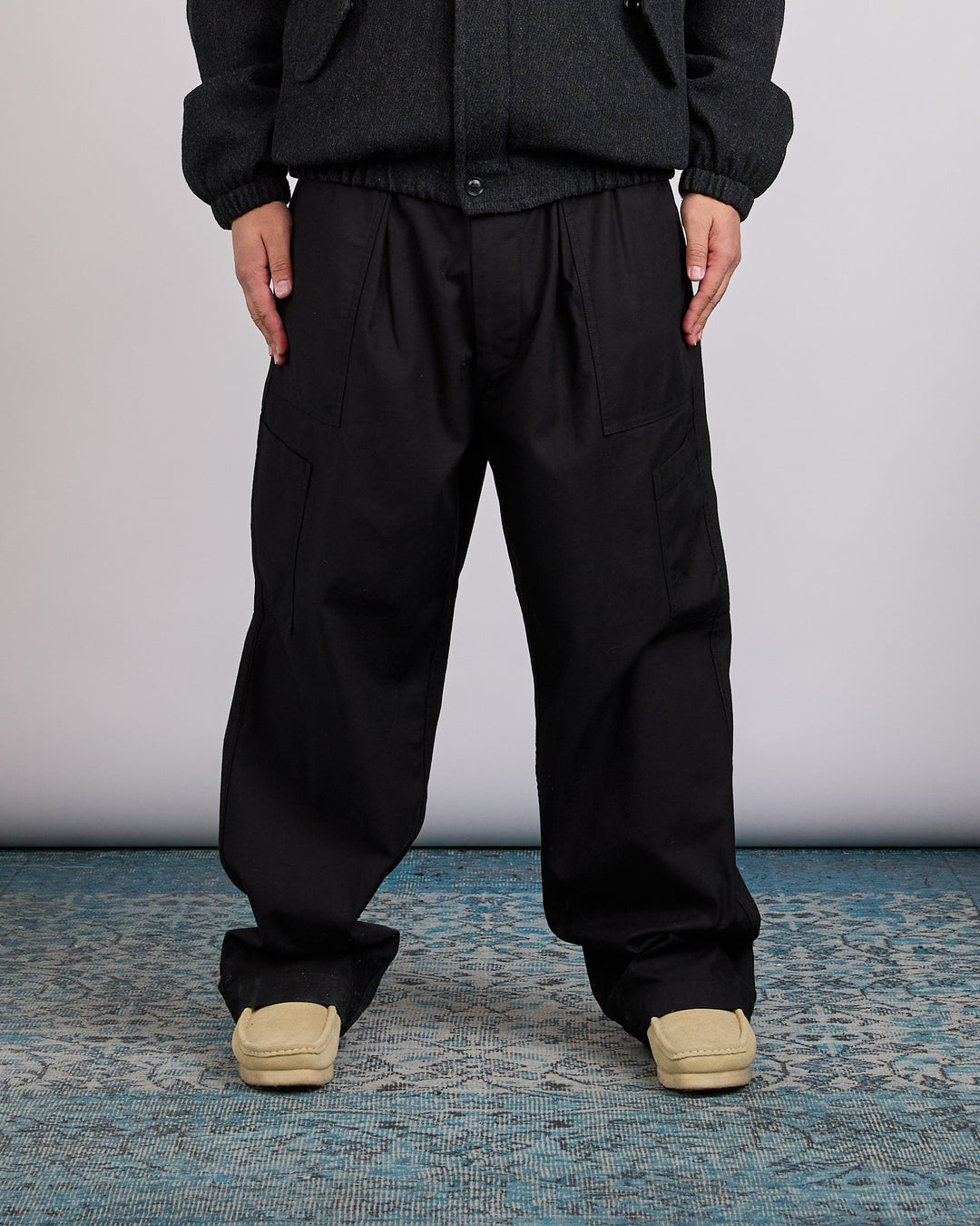 nanamica CORDURA Field Pant Black