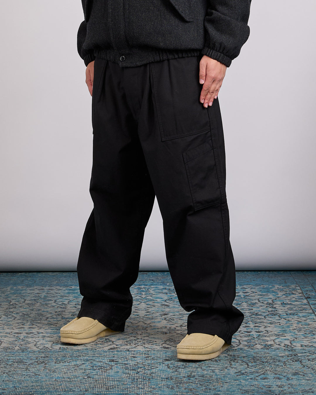 nanamica CORDURA Field Pant Black