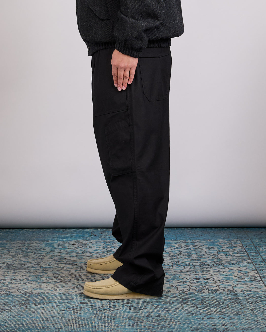 nanamica CORDURA Field Pant Black