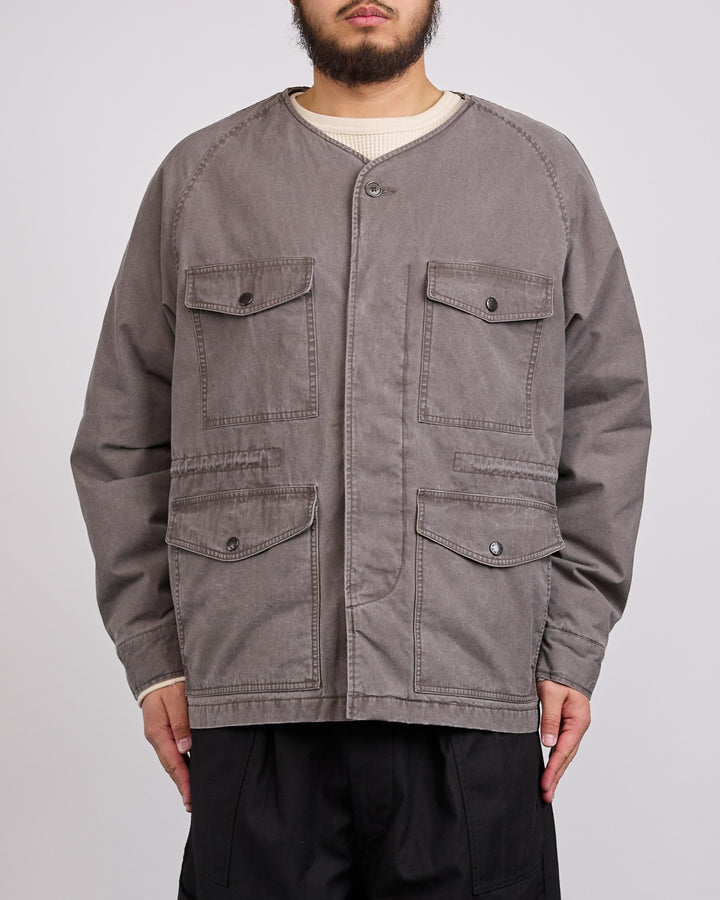 nanamica CORDURA Insulation Collarless Jacket Fade Brown