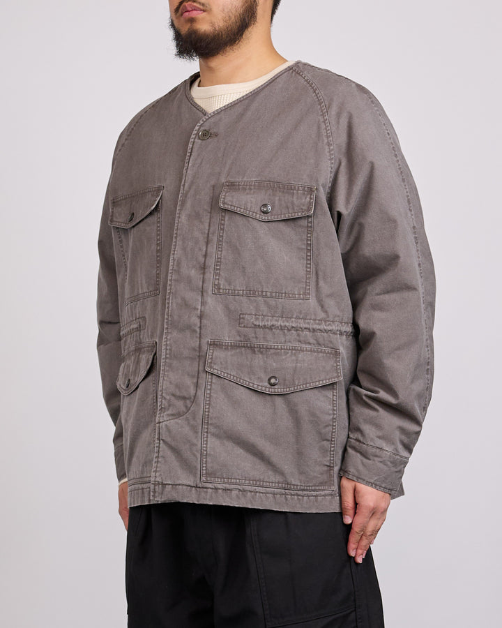 nanamica CORDURA Insulation Collarless Jacket Fade Brown