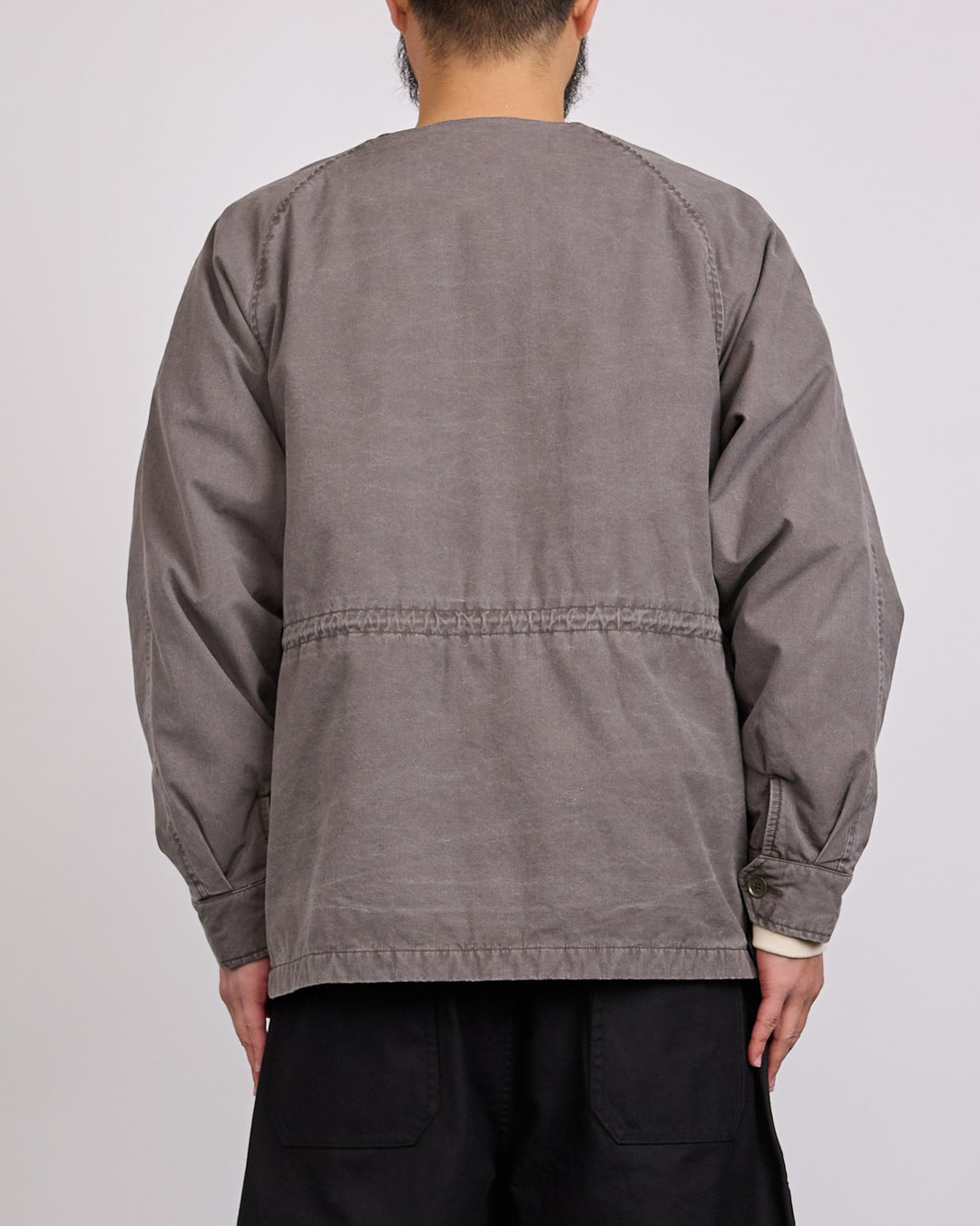 nanamica CORDURA Insulation Collarless Jacket Fade Brown