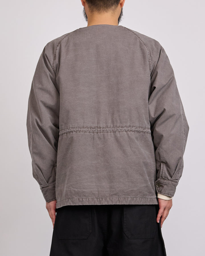 nanamica CORDURA Insulation Collarless Jacket Fade Brown
